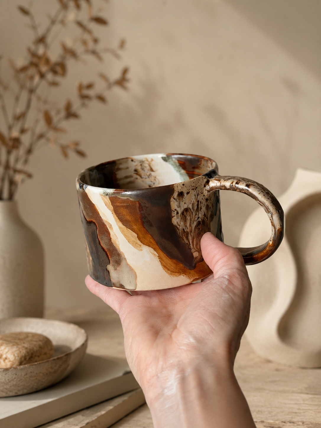 Natsu kubek ceramiczny 300 ml