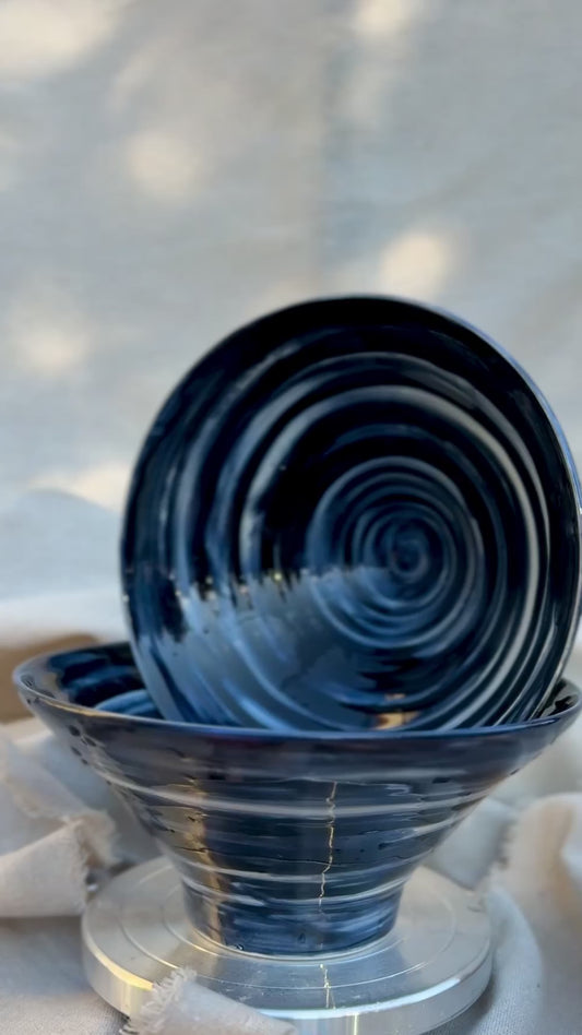 Yoru zestaw misek ceramicznych